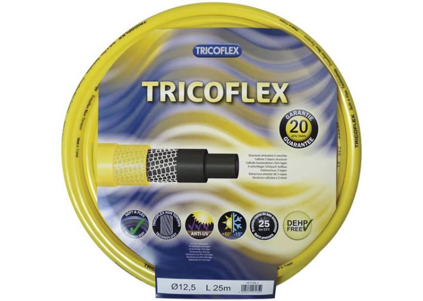 TRICOFLEX 1/2 WATERSLANG 50M
