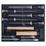 Outils dans EVA trays - TRIPLE 370x415 mm