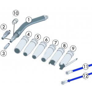 Pièces dusure pour torches MIG