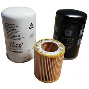Filters voor schroefcompressoren