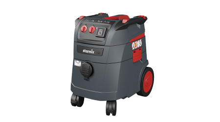 Starmix iPulse series bouwstofzuigers