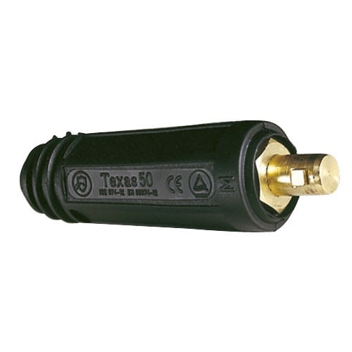 Texaskoppeling mannelijk 25 (10-25 mm)  - 2st in blister