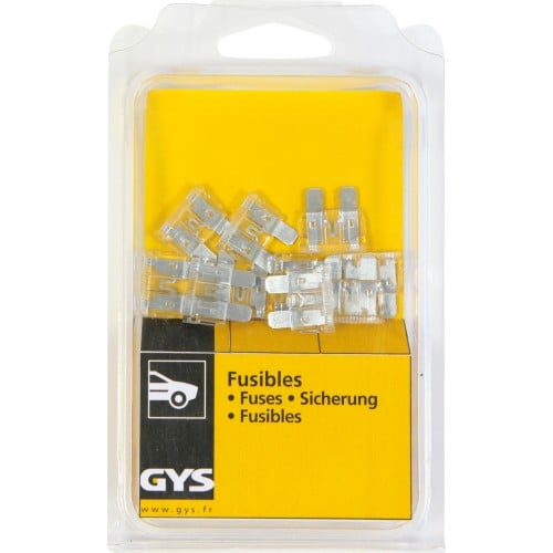 Zekeringen 10A (10 stuks)