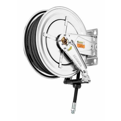 Slanghaspel 18m (water 100°C) - 200 bar - slang 3/8 - (432/32)