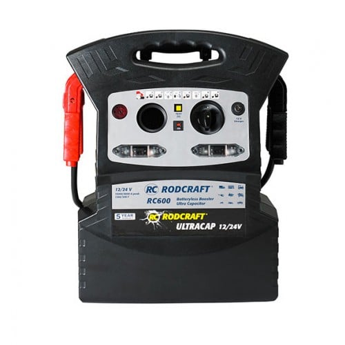 RC600 BOOSTER CONDENSATEUR 12/24V