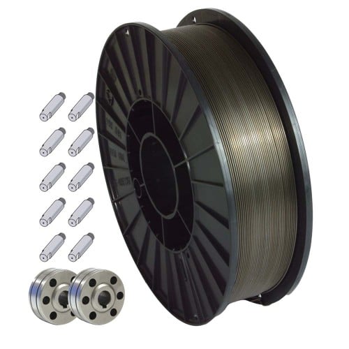 Start to Weld “No gas”