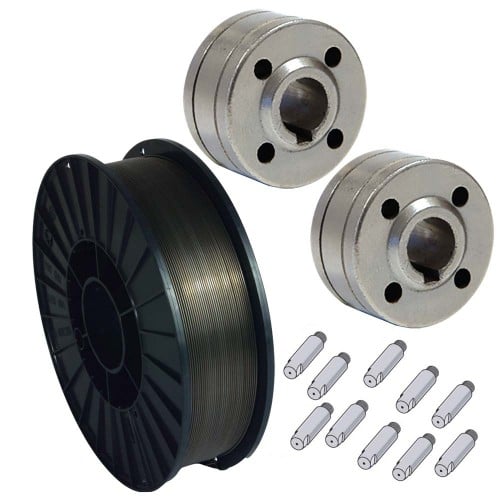 Start to Weld “No gas”