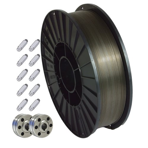 Start to Weld “No gas”