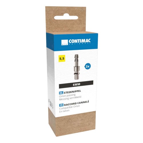 Embout canelle Orion avec Embout canelle    6Mm Blister