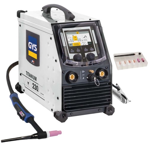 TITANIUM 230 AC/DC FV AIR