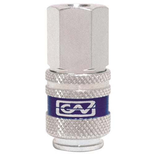 Universele snelkoppeling in gehard staal - binnendraad 3/8