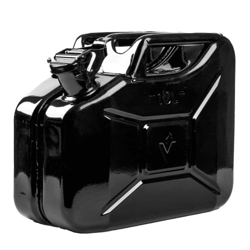 METALEN JERRICAN 10L ZWART