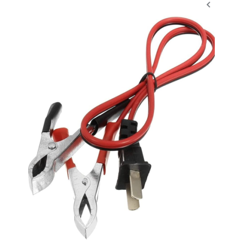 Kabel 12V voor stroomgroepen Contimac